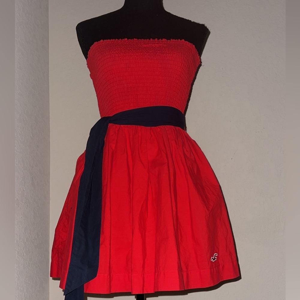 Vintage Hollister Strapless Dress Size Meduim